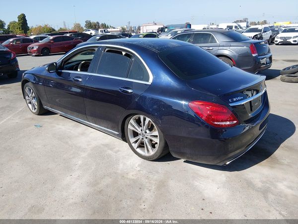 2017 MERCEDES-BENZ C 350E — I3