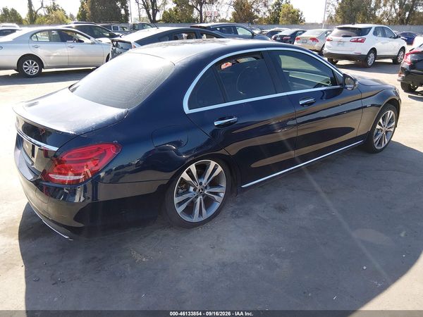2017 MERCEDES-BENZ C 350E — I4