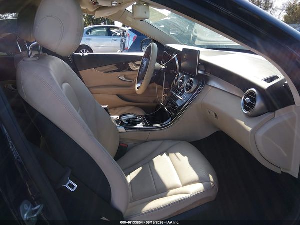 2017 MERCEDES-BENZ C 350E — I5