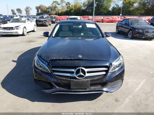 2017 MERCEDES-BENZ C 350E — I6