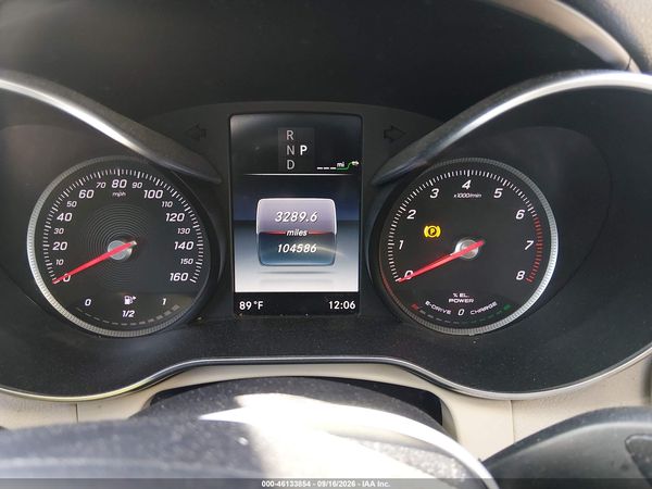 2017 MERCEDES-BENZ C 350E — I7
