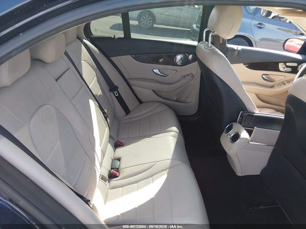 2017 MERCEDES-BENZ C 350E — I8