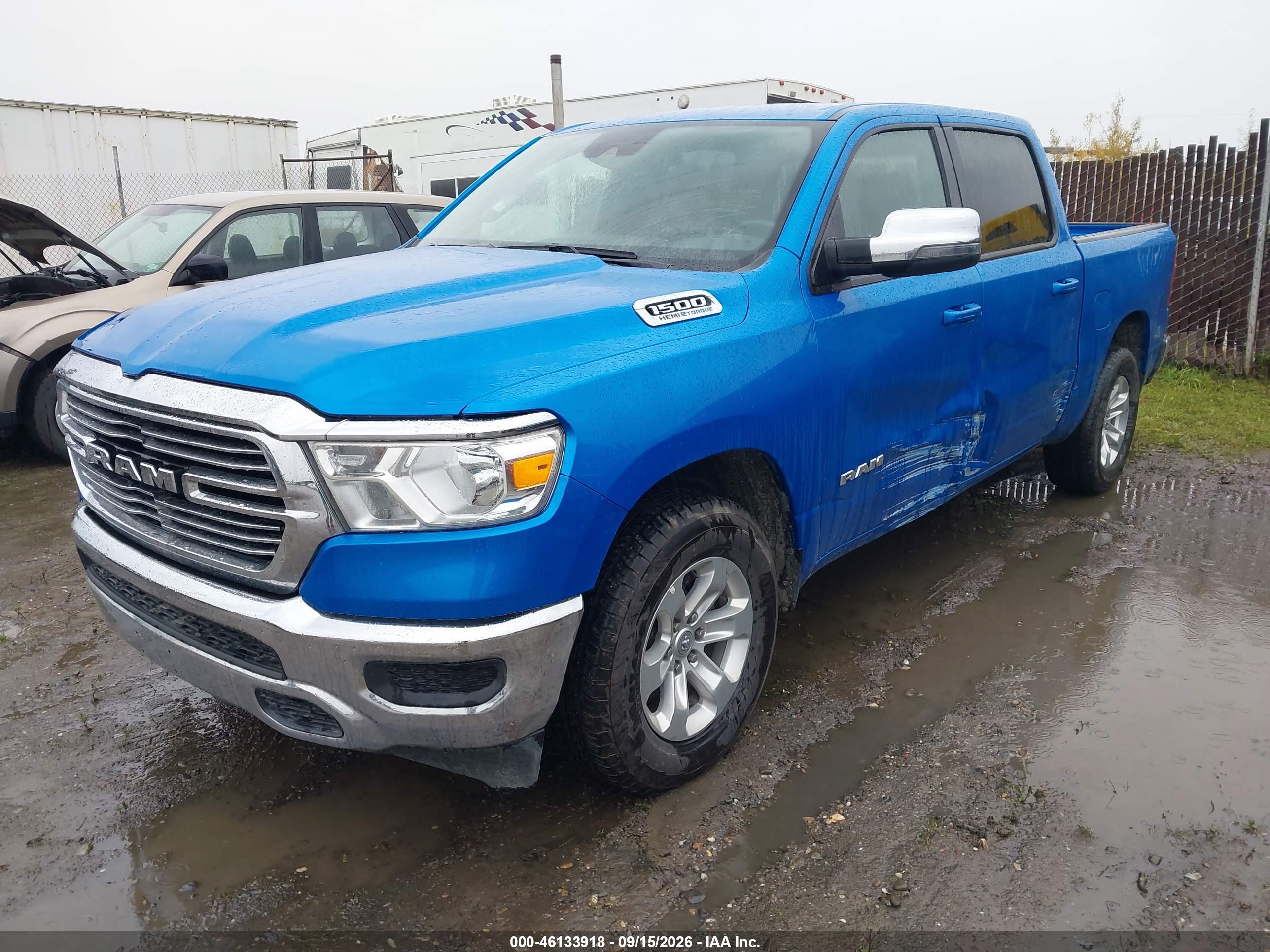 2024 RAM 1500 LARAMIE  4X4 5'7 BOX — I2