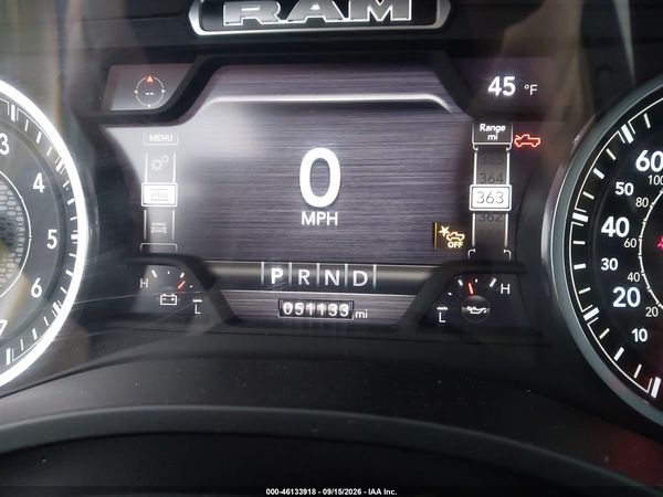 2024 RAM 1500 LARAMIE  4X4 5'7 BOX — I118