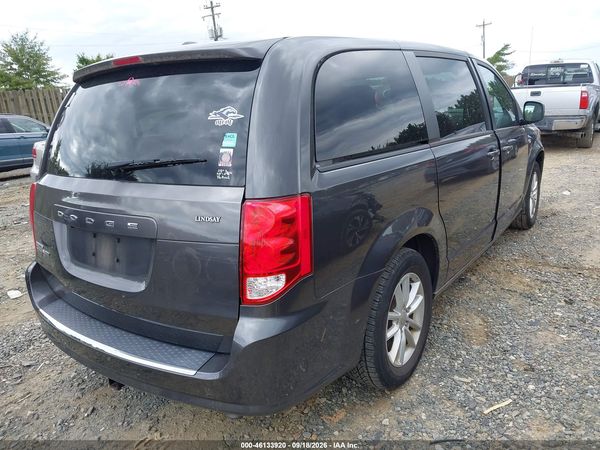 2019 DODGE GRAND CARAVAN — I4