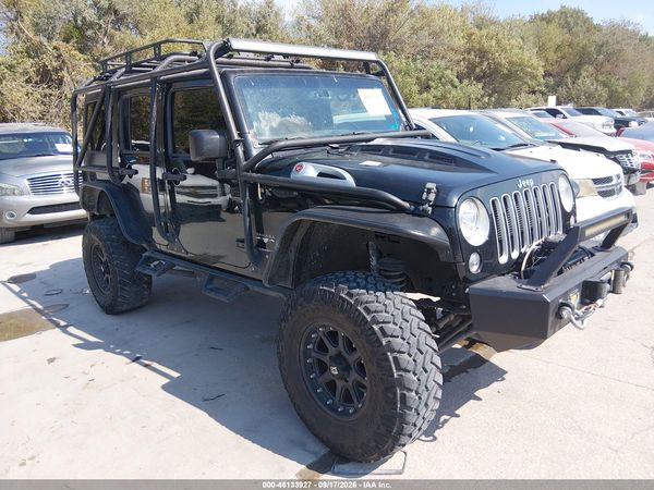 2017 JEEP WRANGLER UNLIMITED SAHARA 4X4 — I1