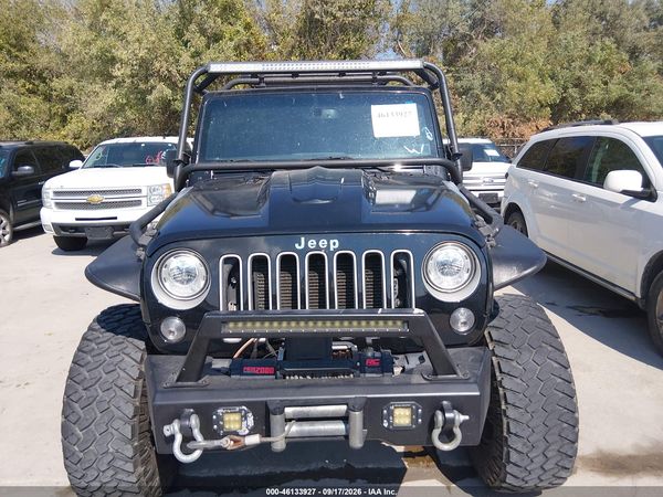 2017 JEEP WRANGLER UNLIMITED SAHARA 4X4 — I115