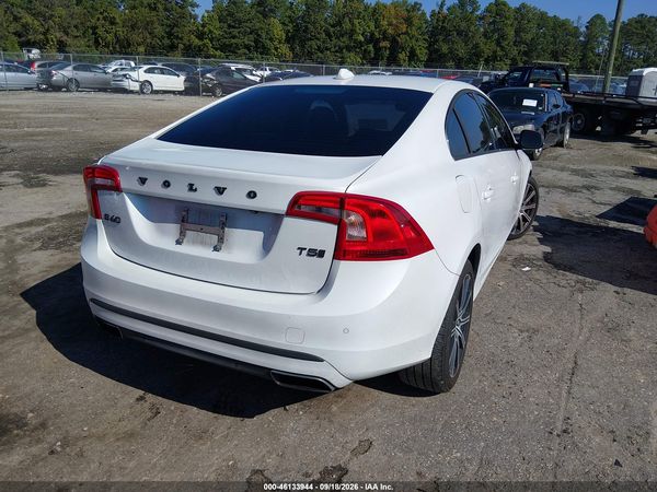 2017 VOLVO S60 INSCRIPTION T5 — I4