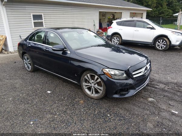 2016 MERCEDES-BENZ C 300 4MATIC — I1