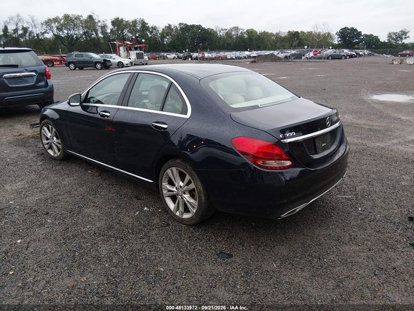 2016 MERCEDES-BENZ C 300 4MATIC — I3