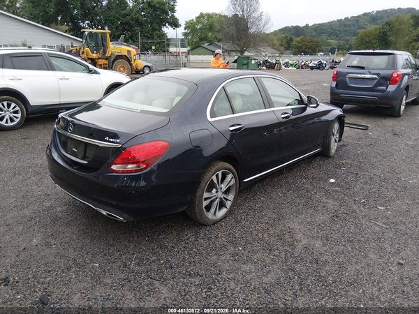 2016 MERCEDES-BENZ C 300 4MATIC — I4