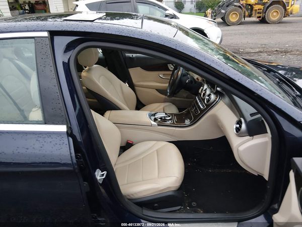 2016 MERCEDES-BENZ C 300 4MATIC — I5