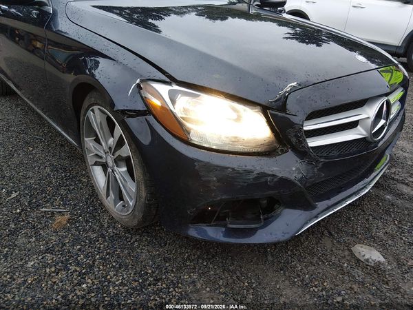 2016 MERCEDES-BENZ C 300 4MATIC — I6