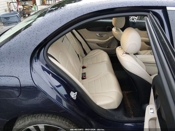 2016 MERCEDES-BENZ C 300 4MATIC — I8