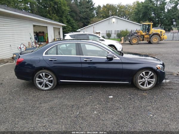 2016 MERCEDES-BENZ C 300 4MATIC — I116