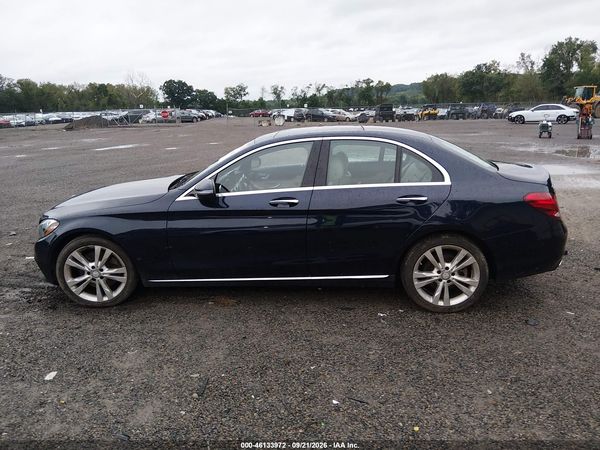 2016 MERCEDES-BENZ C 300 4MATIC — I117