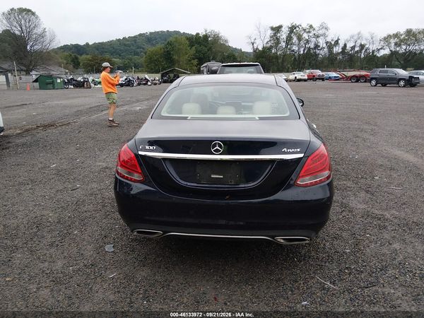 2016 MERCEDES-BENZ C 300 4MATIC — I119