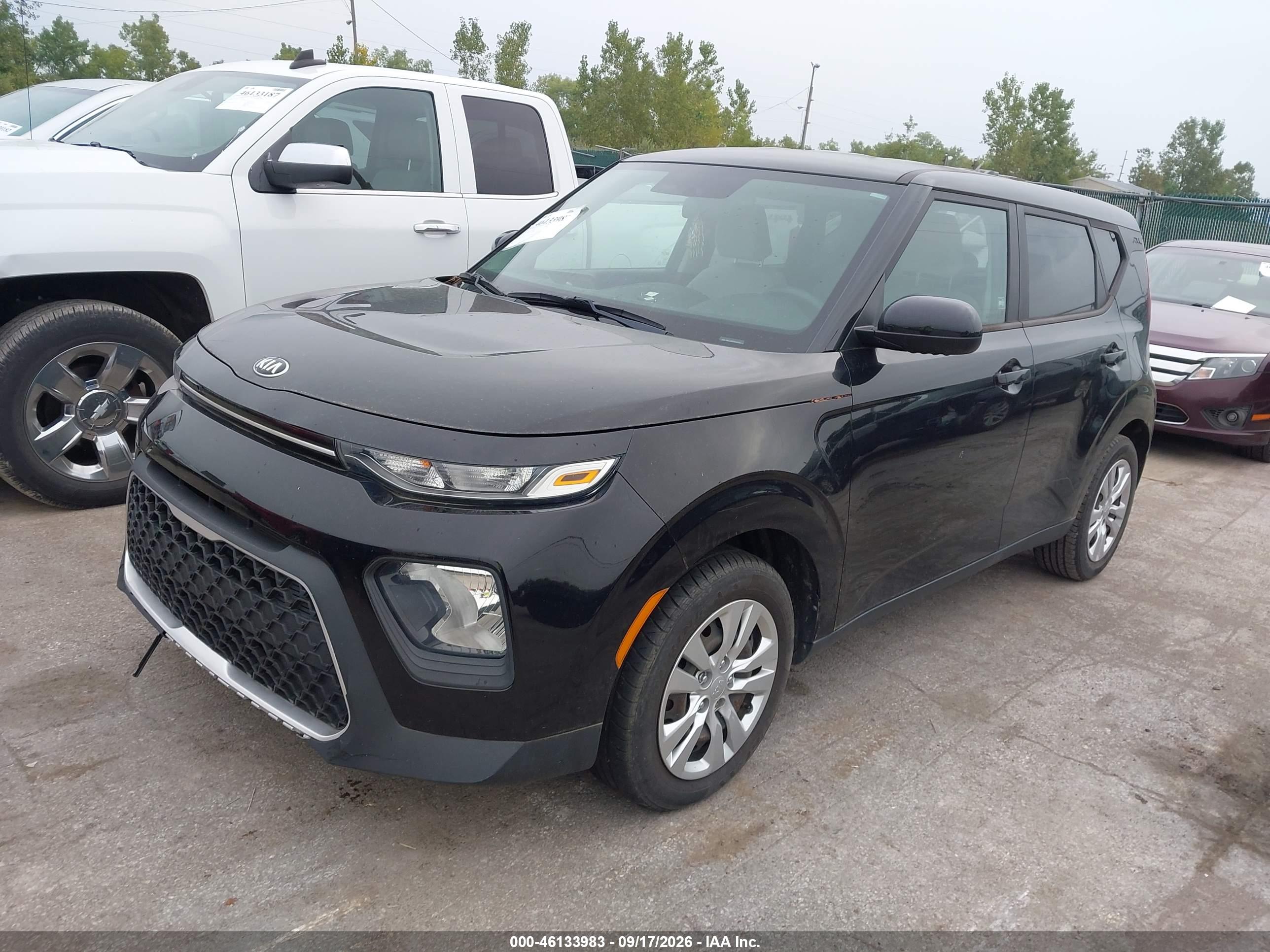 2021 KIA SOUL LX — I2