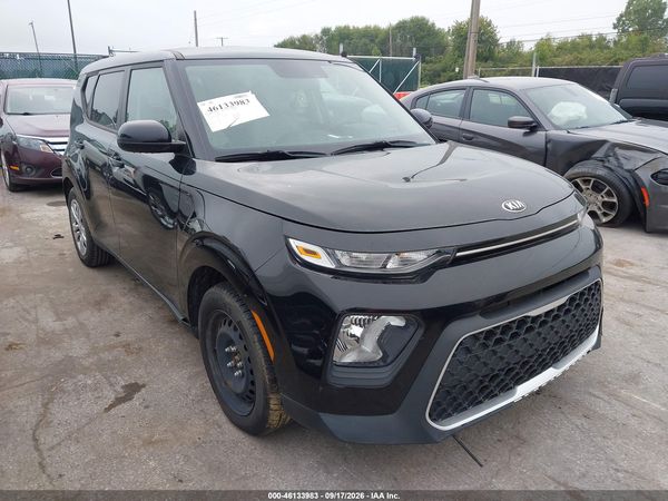 2021 KIA SOUL LX — I1