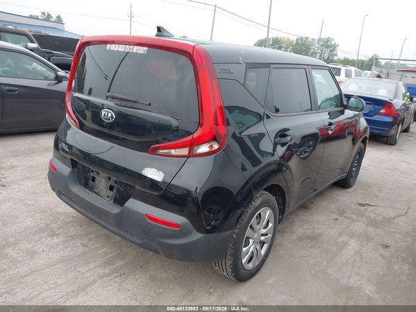 2021 KIA SOUL LX — I4