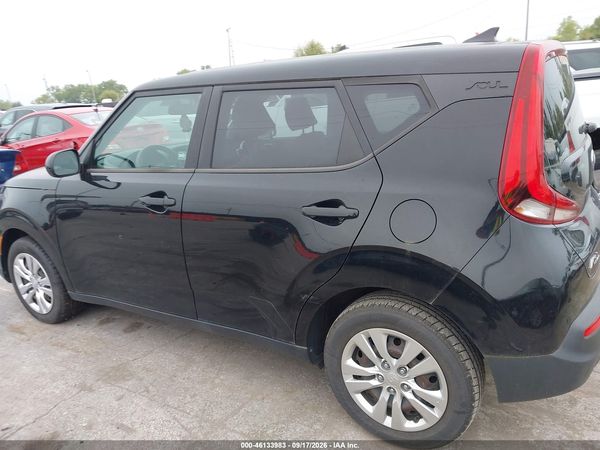 2021 KIA SOUL LX — I117