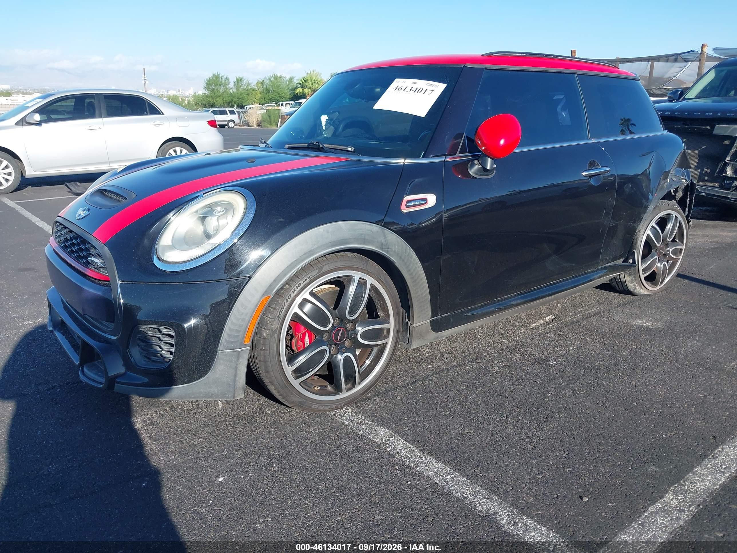 2017 MINI HARDTOP JOHN COOPER WORKS — I2