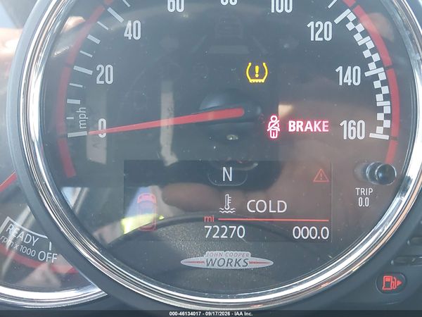 2017 MINI HARDTOP JOHN COOPER WORKS — I118