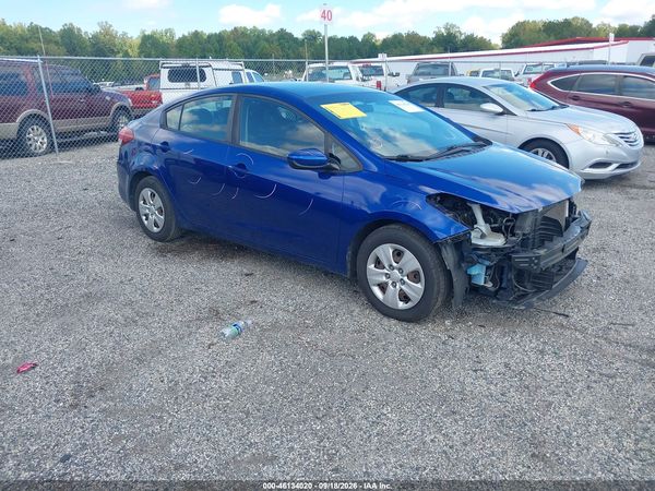 2017 KIA FORTE LX — I1