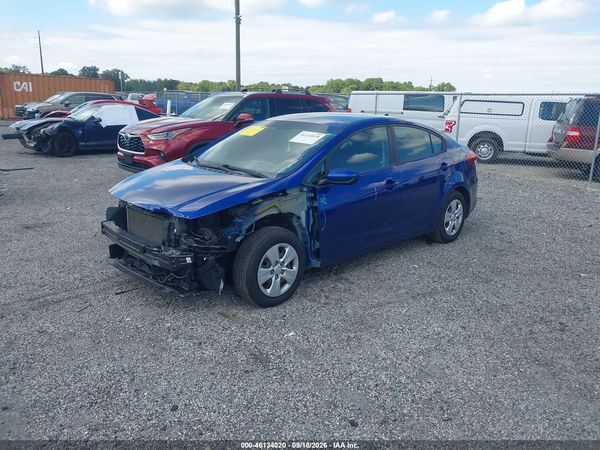 2017 KIA FORTE — I2