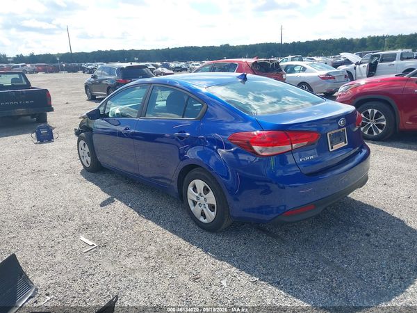 2017 KIA FORTE LX — I3