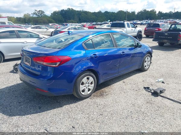 2017 KIA FORTE LX — I4