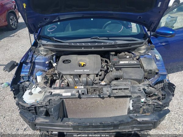 2017 KIA FORTE LX — I10