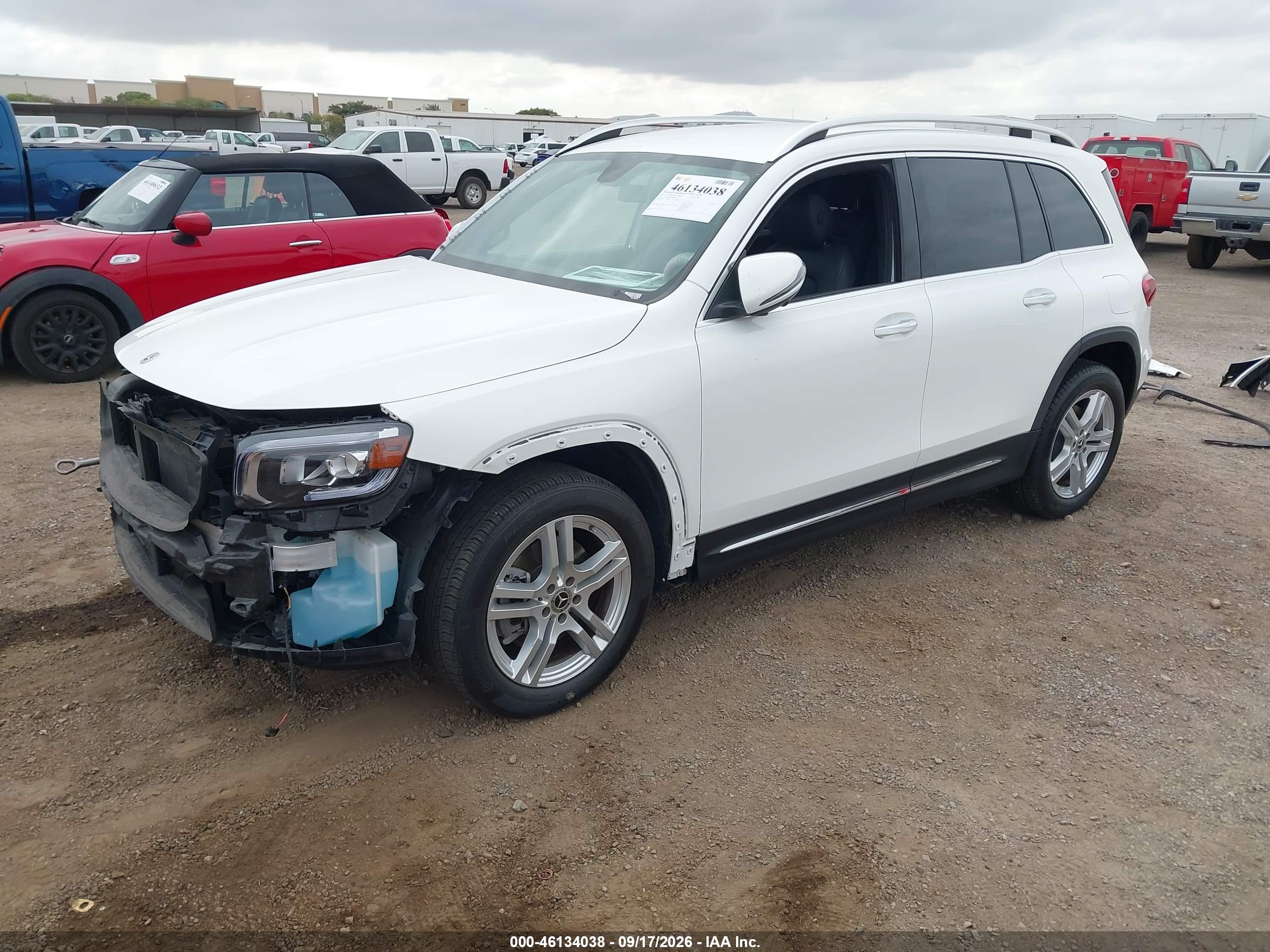 2022 MERCEDES-BENZ GLB 250 GLB250 — I2