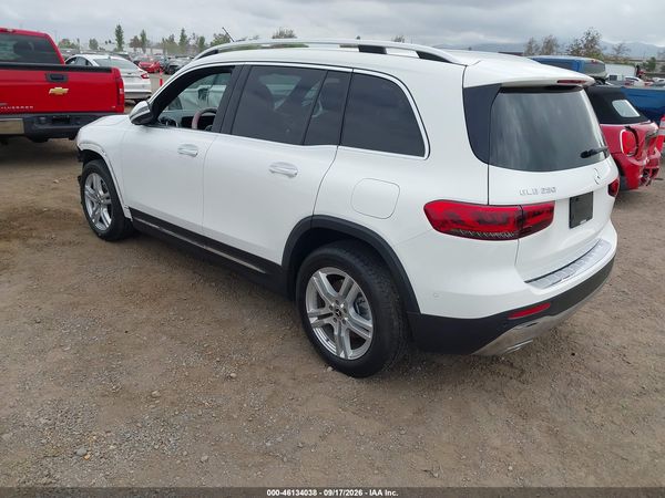 2022 MERCEDES-BENZ GLB 250 GLB250 — I3