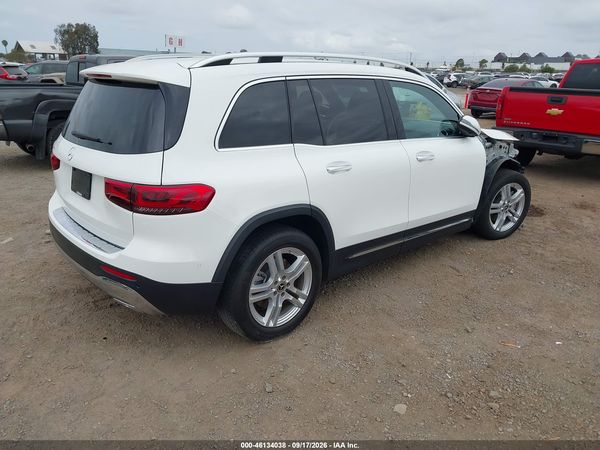 2022 MERCEDES-BENZ GLB 250 GLB250 — I4