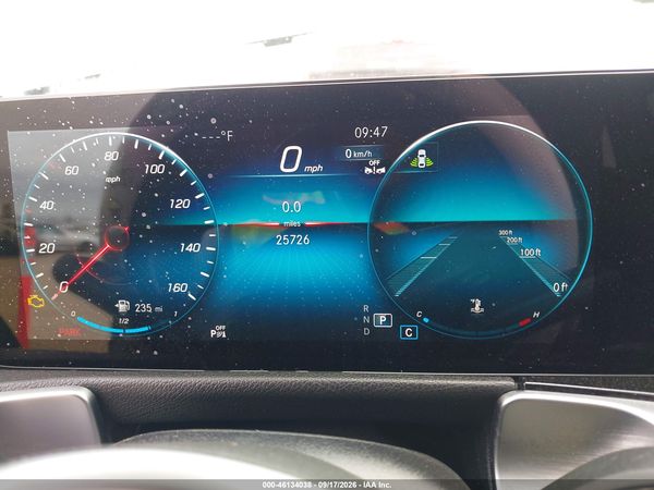 2022 MERCEDES-BENZ GLB 250 GLB250 — I7