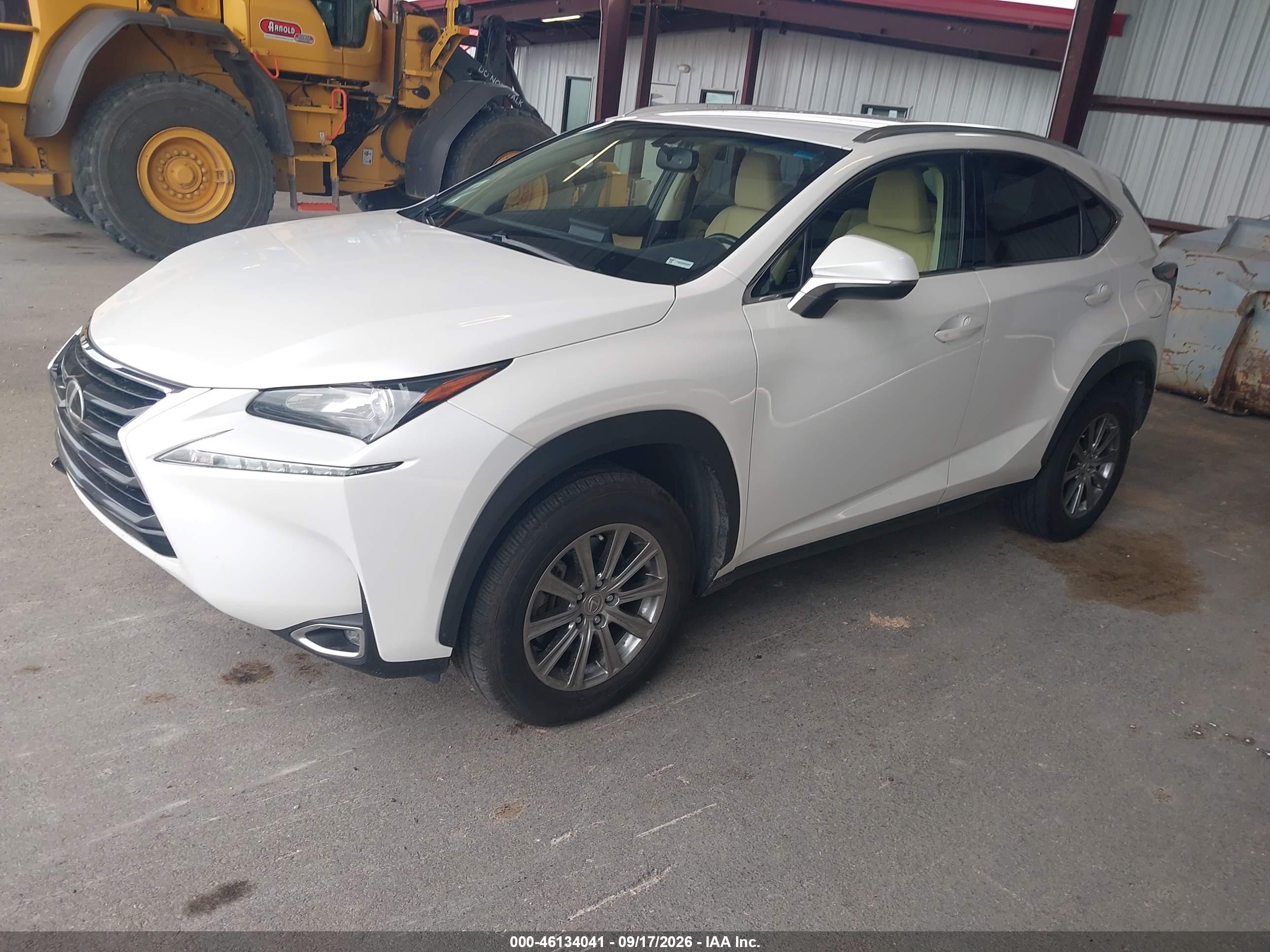 2017 LEXUS NX 200T 200t Luxury — I2
