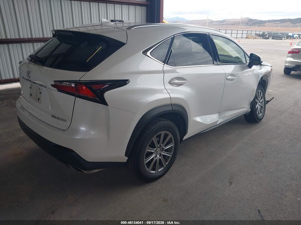 2017 LEXUS NX 200T 200t Luxury — I4