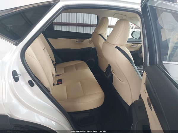 2017 LEXUS NX 200T 200t Luxury — I8