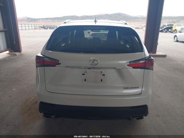 2017 LEXUS NX 200T 200t Luxury — I119