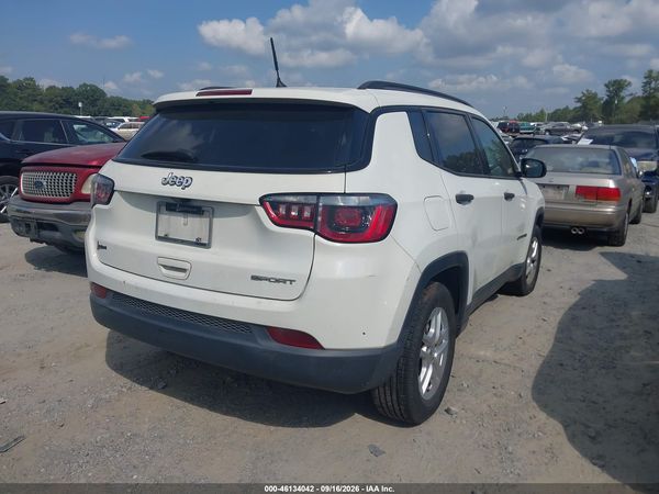2017 JEEP NEW COMPASS — I4