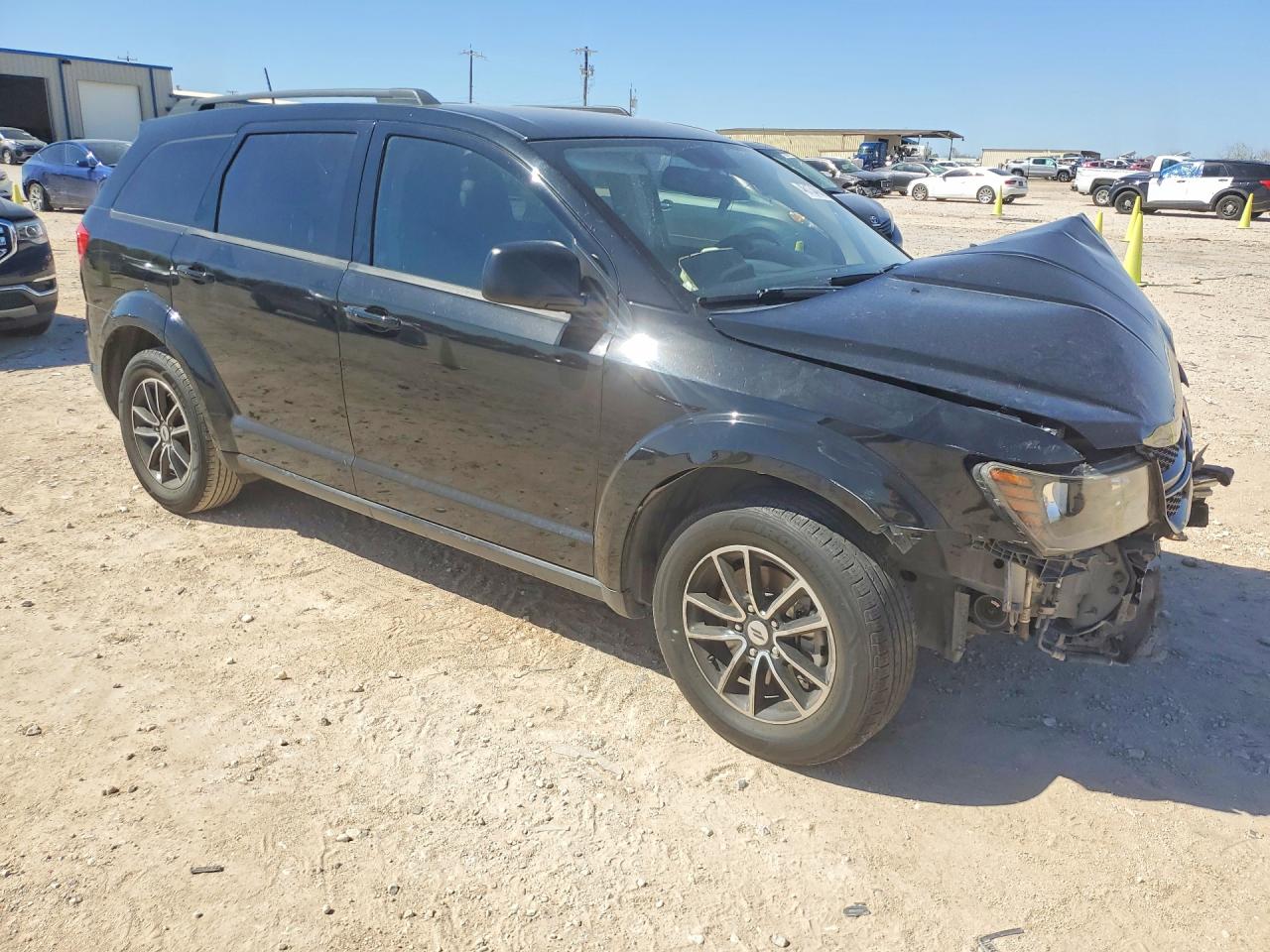 2018 DODGE JOURNEY SE