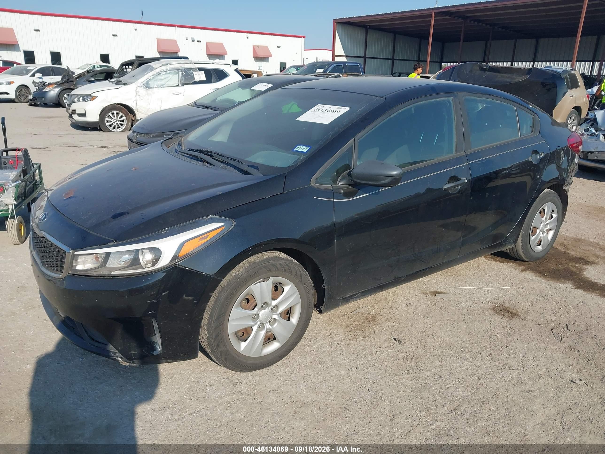 2018 KIA FORTE LX — I2