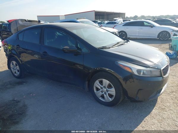 2018 KIA FORTE LX — I1