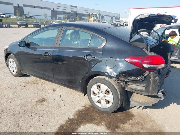 2018 KIA FORTE LX — I3