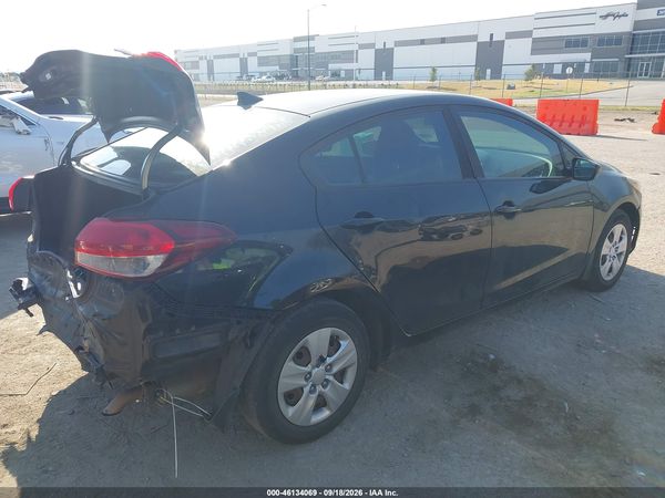 2018 KIA FORTE LX — I4