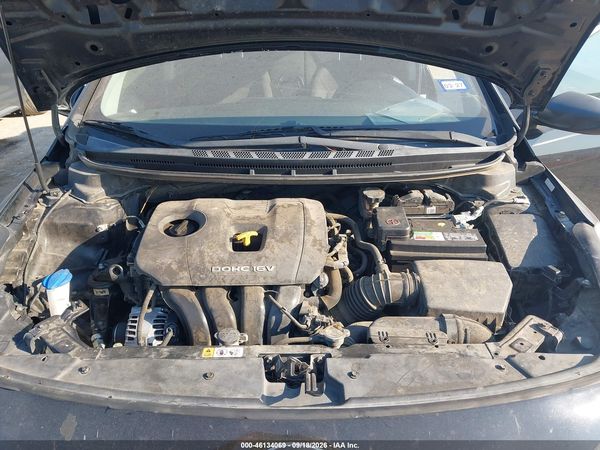 2018 KIA FORTE LX — I10