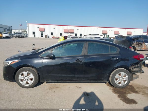 2018 KIA FORTE LX — I117