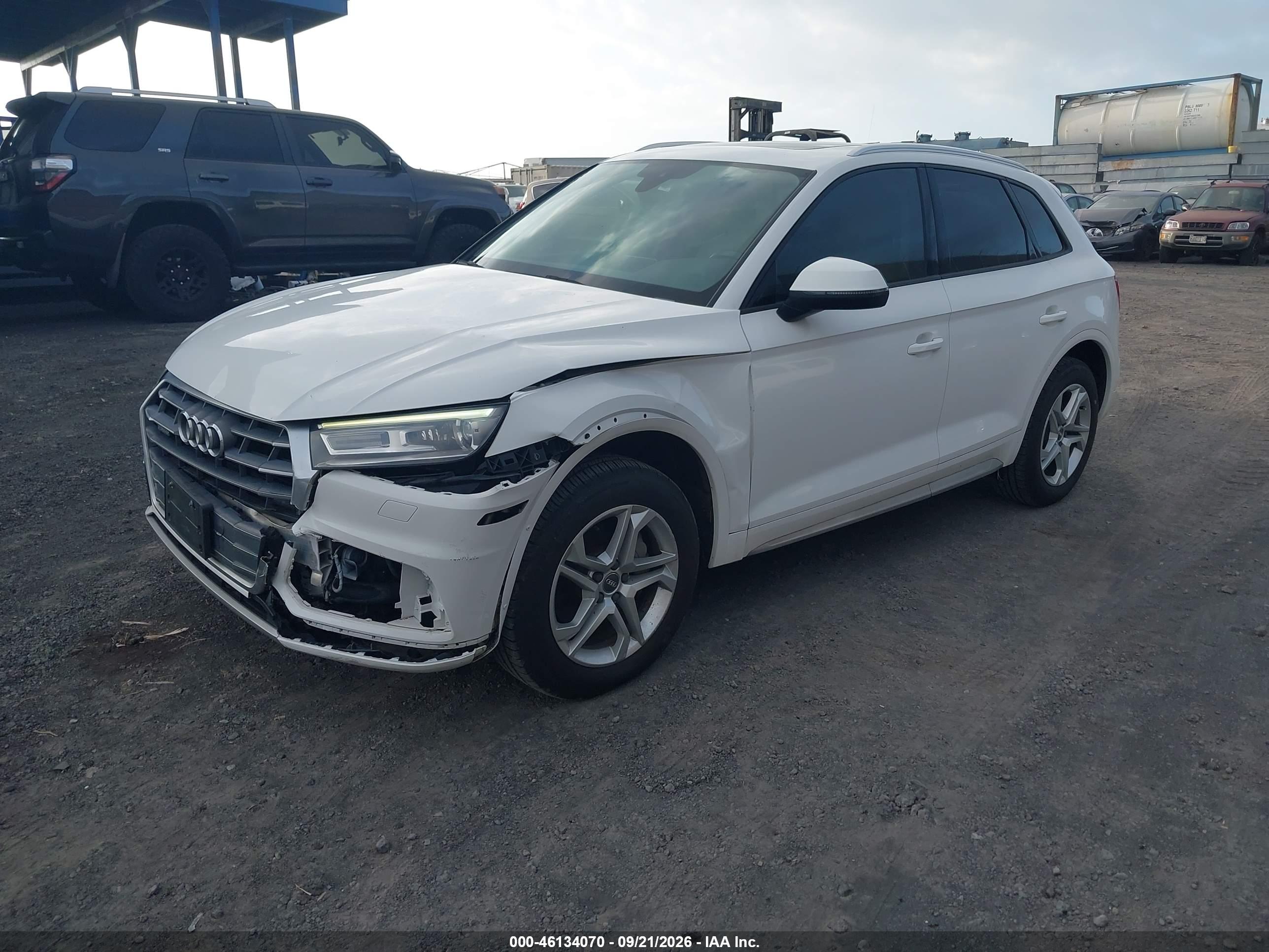 2018 AUDI Q5 — I2