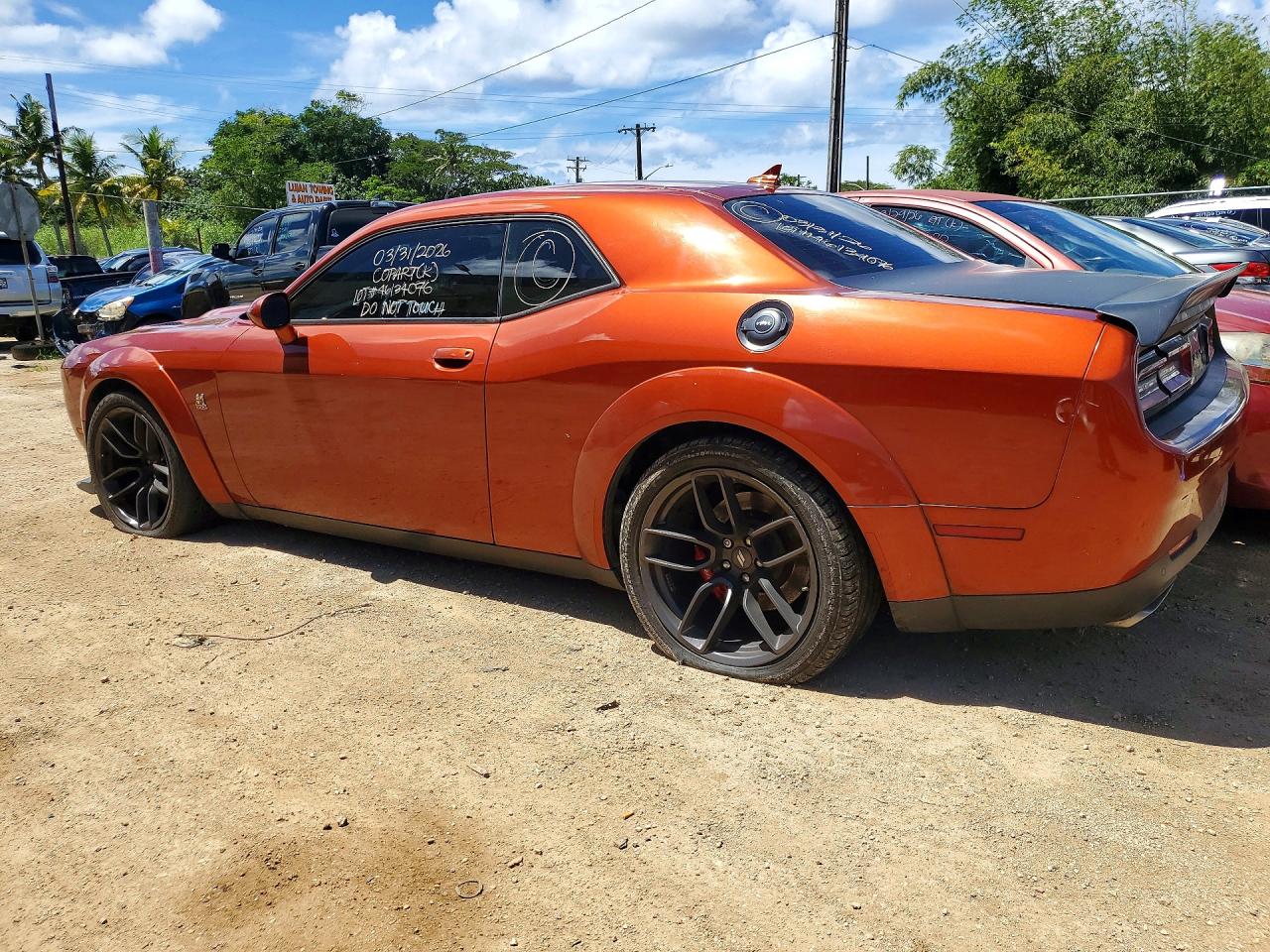 2021 DODGE CHALLENGER R/T SCAT PACK